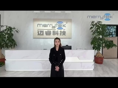 MC090S U czujnik ruchu mikrofalowego Osiem przełączników DIP ustawienia FCC