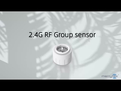 2.4G sterownik sieci bezprzewodowej nadaje się do Slim LED Fixtures Długi okres użytkowania