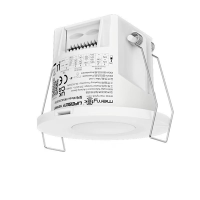 24GHz Lifesnor Detecting AC Microwave Sensor Mounting Height 2.5 - 4.0m MSA202S RC