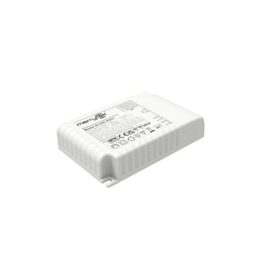 35W CC 500mA to 900mA DALI2 dimmable slim LED current driver with 5-year warranty