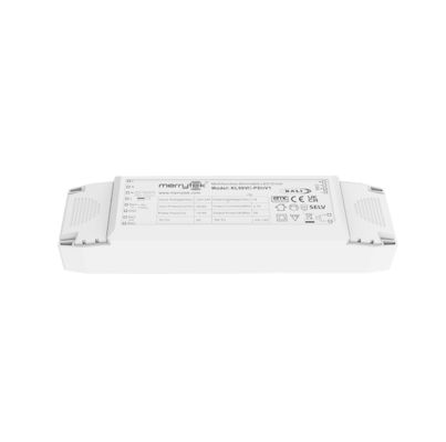90W constant voltage 12V DALI DT8 dimmable driver for led strip lights