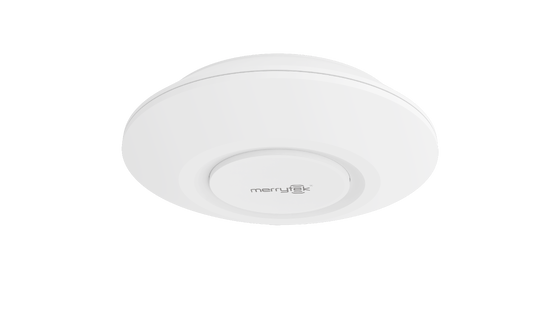 Occupancy detector with operating voltage of 12-24 V surface mounted detectors