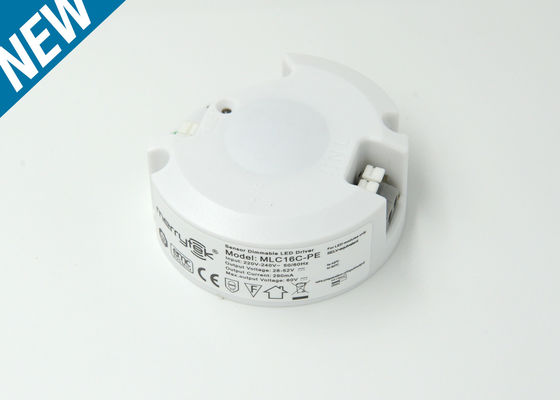1x16W Zaktualizowany zasilacz LED 300mA Prąd stały wyjściowy z czujnikiem ruchu