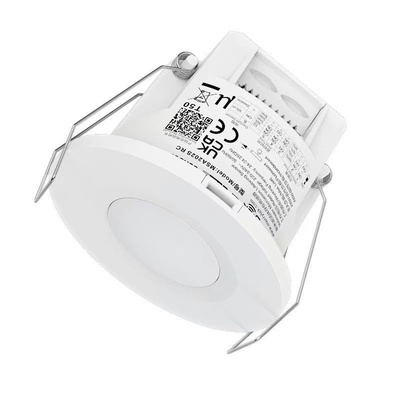 24GHz Lifesnor Detecting AC Microwave Sensor Mounting Height 2.5 - 4.0m MSA202S RC