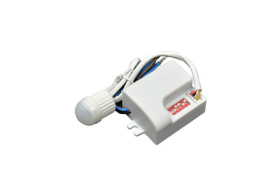 Compact Size Split ON/OFF Function PIR Sensor 4m Max Installation Suitable for Ceiling Light