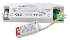 Nowoczesny sterownik LED o mocy 20 W z czujnikiem ruchu mikrofalowego dla linii