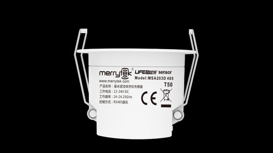 RS485 Communication 24GHz Human Presence Detection Sensor With FMCW Detection Mode