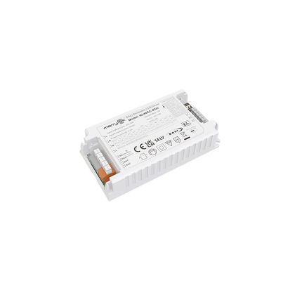 40W DALI2 DT8 dimmable LED driver constnat current 500mA to 1050mA while DIP switches