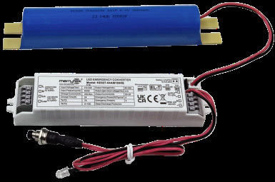 2W 3-godzinny akumulator LiFePO4 Emergency LED driver with Battery Auto Testing and Self Testing Opcjonalny z 5-letnią gwarancją