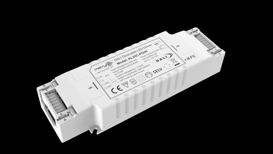 35W DALI2 & PUSH przyciemnianie sterownik stałego prądu NFC programowalny sterownik LED 500-1050mA