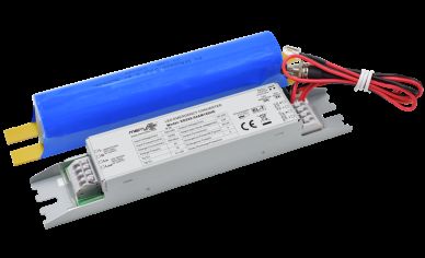 Zestawy awaryjne 3W standardowe i samotestowe z czasem trwania 3 godzin i wyjściem 80-200Vdc