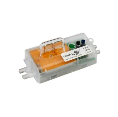 12Vdc PWM Dimming Sensor, funkcja priorytetu światła dziennego, z ustawieniem przełącznika DIP