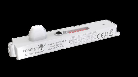 Długa pasma PWM, czujnik ruchu prądu stałego, obsługa zdalnego sterowania, maksymalnie 6 m