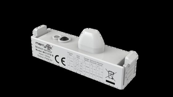 Czujnik światła sufitowego z funkcją korytarza, przyciemnieniem PWM i dostępnym zdalnym sterowaniem