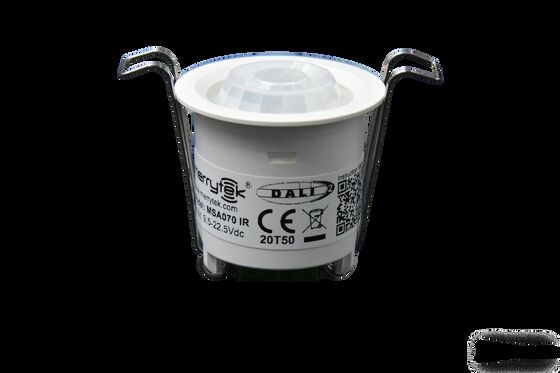 35 mm wycięty czujnik zajętości korytarza PIR na suficie z protokołem RS-485